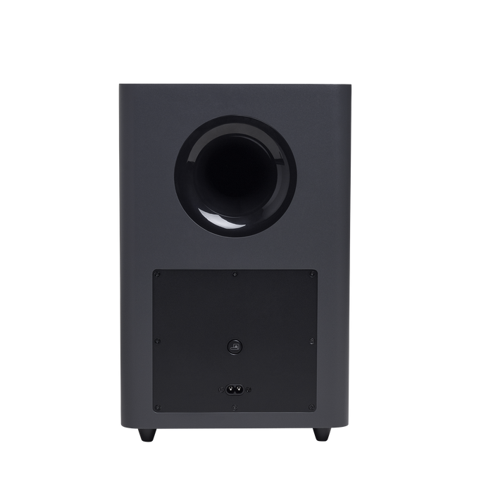 JBL Bar 2.1 Deep Bass - Black - 2.1 channel soundbar with wireless subwoofer - Back image number null