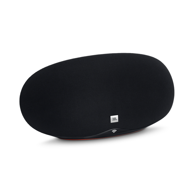 JBL Playlist - Black - Wireless speaker with Chromecast built-in - Hero image number null