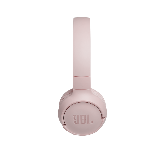 JBL Tune 500BT - Pink - Wireless on-ear headphones - Left image number null