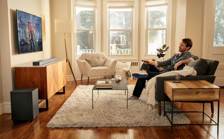 JBL BAR 9.1 True Wireless Surround with Dolby Atmos® Riktigt surroundljud på en sekund - Image