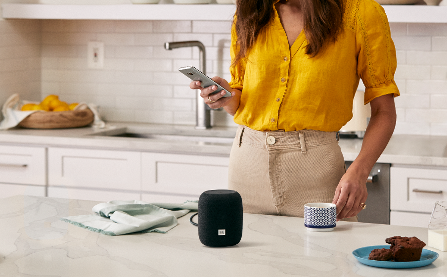 JBL Link Music Trådlös strömning med Wi-Fi eller Bluetooth - Image