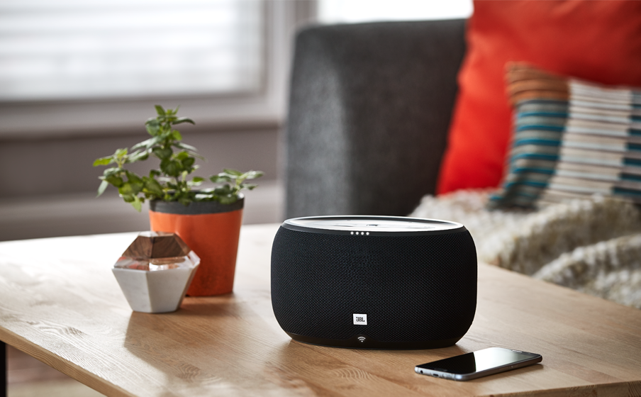 JBL Link 300 Enkel installation genom Google Home-appen på iOS och Android (enkel installation och användning) - Image