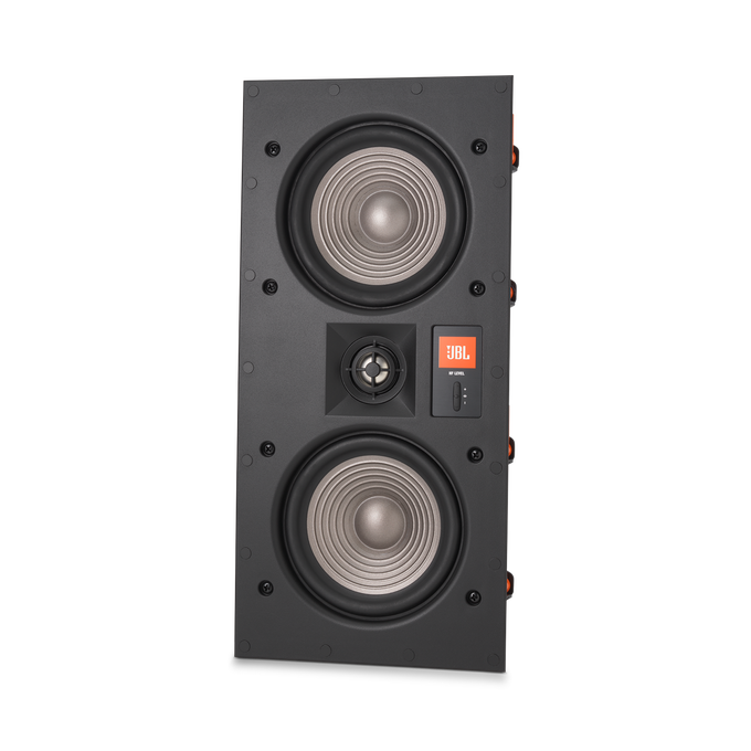 Studio 2 55IW - Black - Premium In-Wall Loudspeaker with 2 x 5-1/4” Woofers - Detailshot 3 image number null