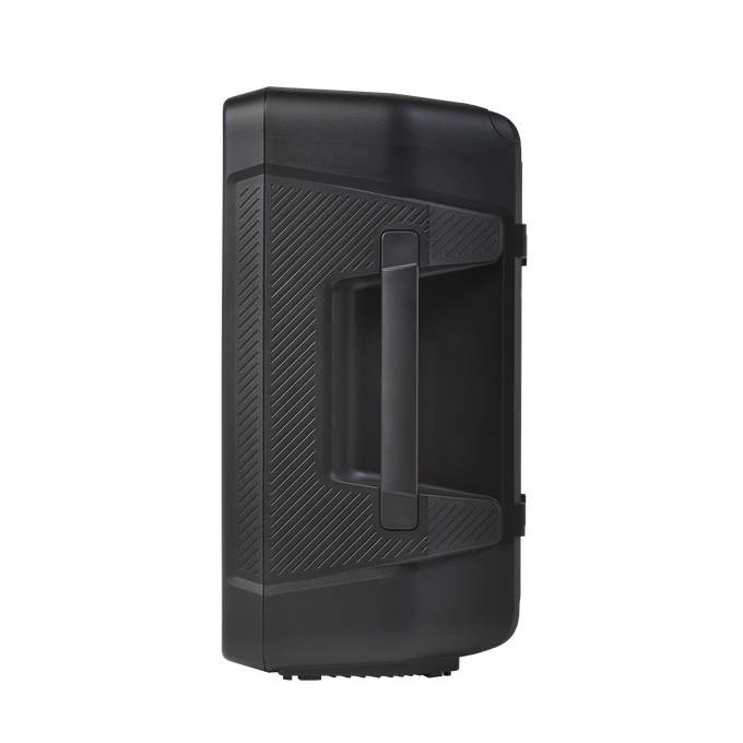 JBL IRX108BT - Black - Powered 8” Portable Speaker with Bluetooth® - Left image number null