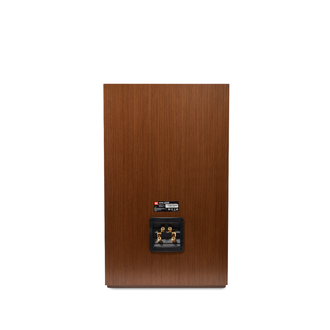JBL 4349 - Walnut - 12-inch (300mm) 2-way Studio Monitor Loudspeaker - Back image number null