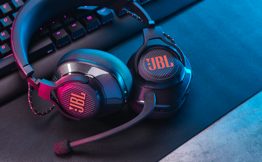 JBL Quantum 610 Wireless Befinn dig mitt i spelet med JBL QuantumSOUND Signature - Image