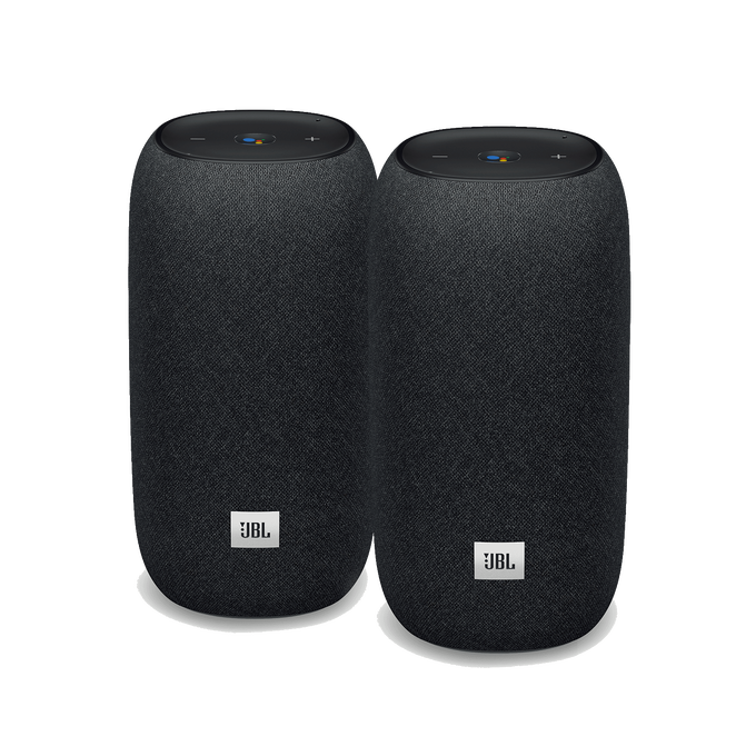 JBL Link Portable Bundle - Black - Portable Wi-Fi Speaker - Detailshot 1 image number null