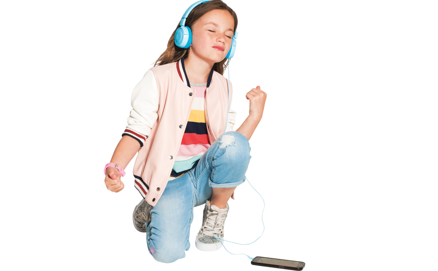 JBL JR300 JBL Safe Sound (<85dB) - Image