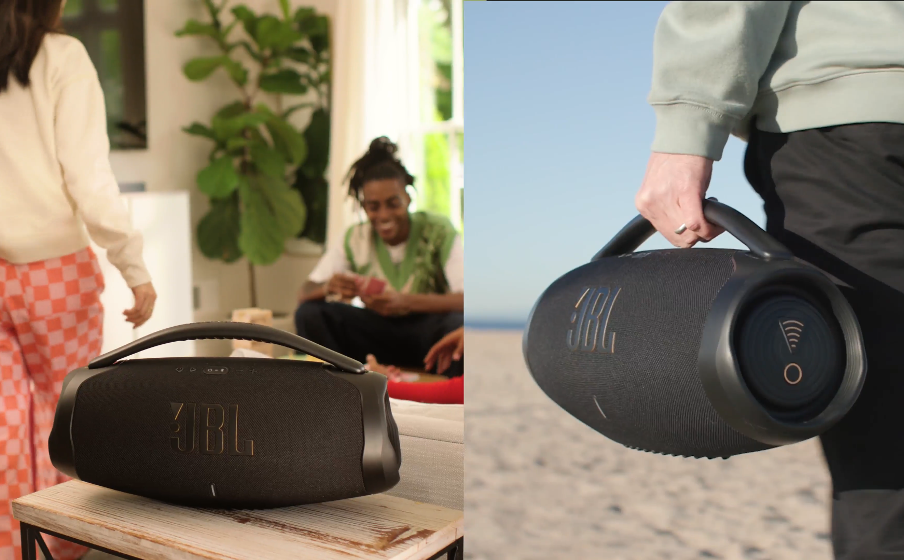 JBL Boombox 3 Wi-Fi Wi-Fi- och Bluetooth-anslutning - Image