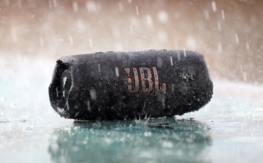 JBL Charge 5 Tomorrowland Edition Vatten- och dammtät enligt IP67 - Image