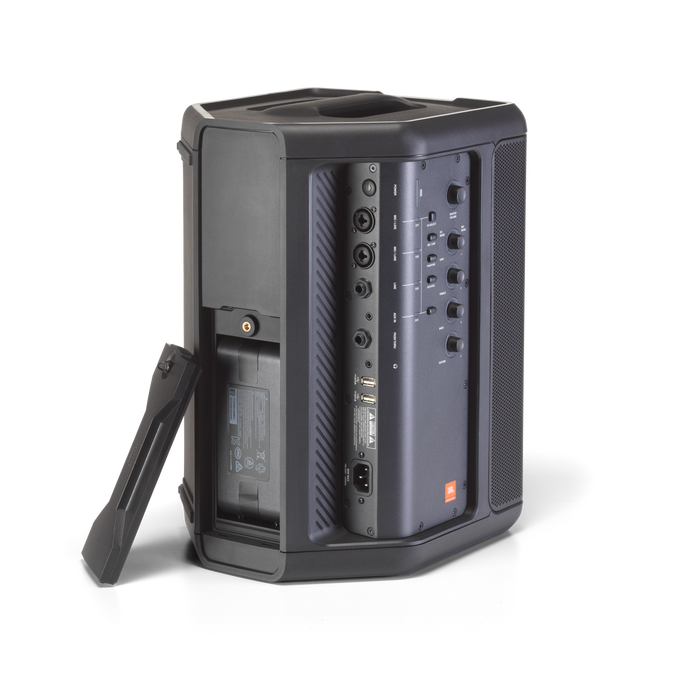 JBL EON ONE Compact - Black - All-in-One Rechargeable Personal PA - Detailshot 1 image number null