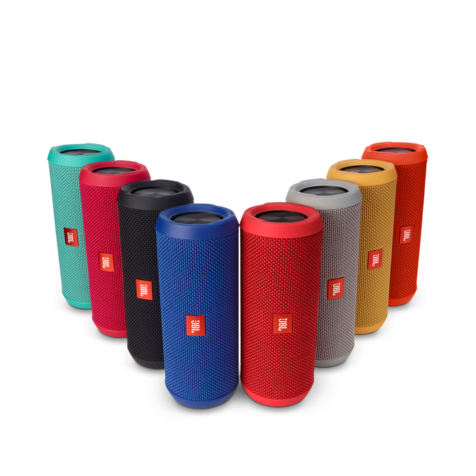 JBL Flip 3 - Black - Splashproof portable Bluetooth speaker with powerful sound and speakerphone technology - Detailshot 5 image number null
