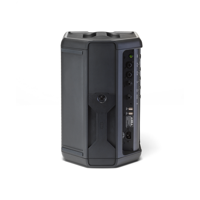JBL EON ONE Compact - Black - All-in-One Rechargeable Personal PA - Back image number null