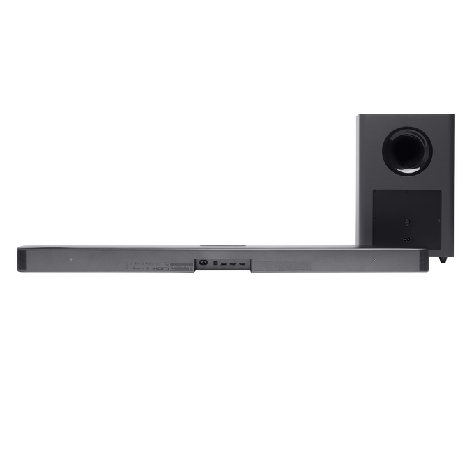 JBL Bar 2.1 Deep Bass - Black - 2.1 channel soundbar with wireless subwoofer - Detailshot 1 image number null