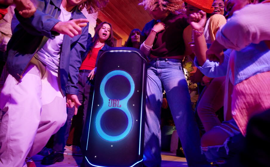 JBL PartyBox Ultimate En flerdimensionell, dynamisk ljusshow - Image