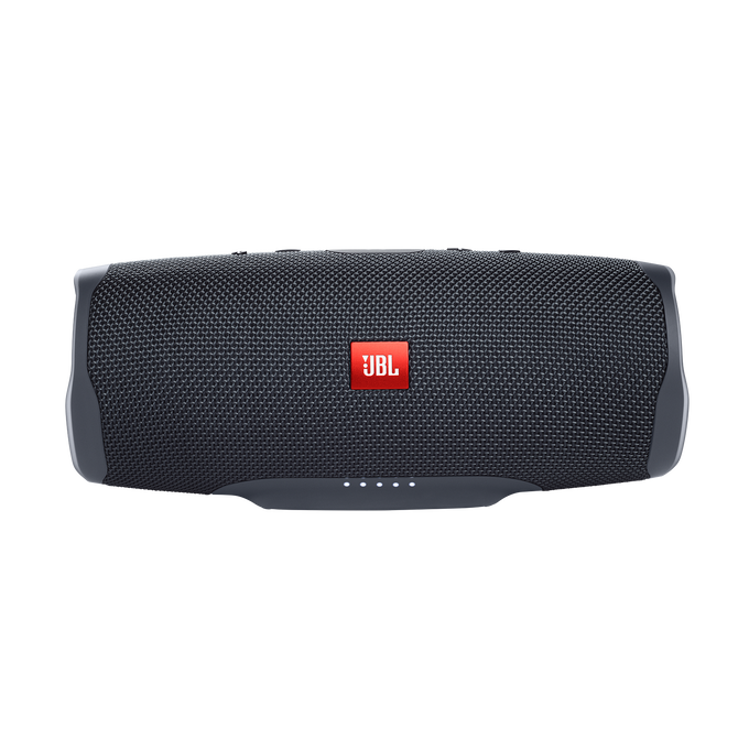JBL Charge Essential 2 - Gun Metal - Portable Waterproof Speaker with Powerbank - Front image number null