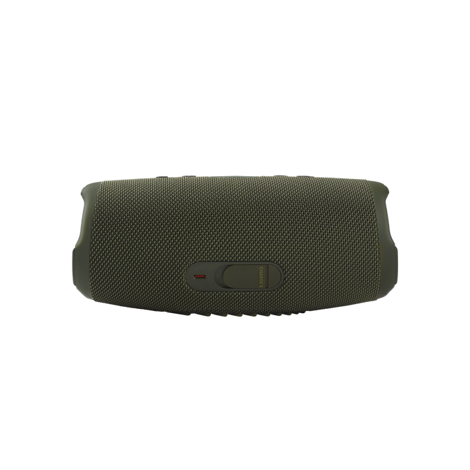 JBL Charge 5 - Forest Green - Portable Waterproof Speaker with Powerbank - Back image number null