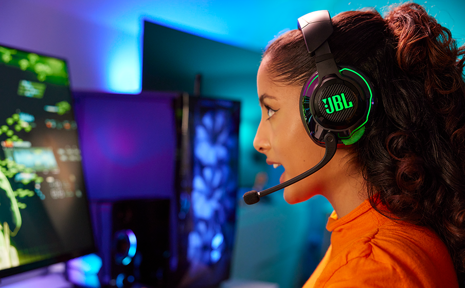 JBL Quantum 910X Wireless for XBOX Var mitt i spelet med Hi-Res-certifierad JBL QuantumSOUND Signature - Image