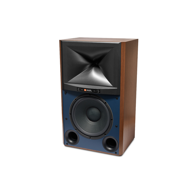 JBL 4349 - Walnut - 12-inch (300mm) 2-way Studio Monitor Loudspeaker - Left image number null