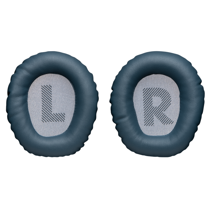 JBL Ear pads for Quantum 100 - Blue - Ear Pads (L+R) - Hero image number null