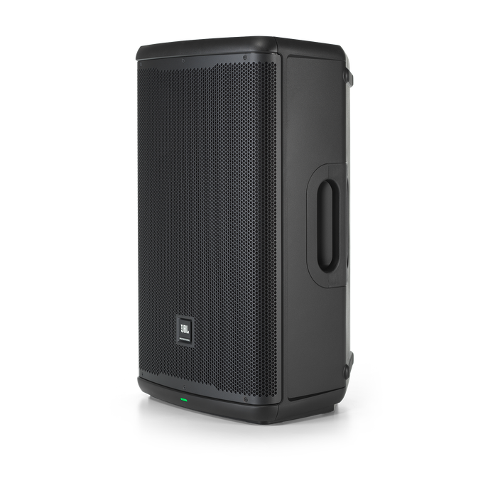 JBL EON715 - Black - 15-inch Powered PA Speaker with Bluetooth - Detailshot 2 image number null