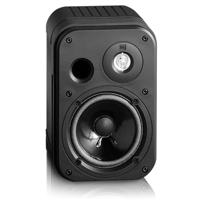 Control One - Black - 2-Way, 100mm (4") Bookshelf Speaker - Detailshot 1 image number null