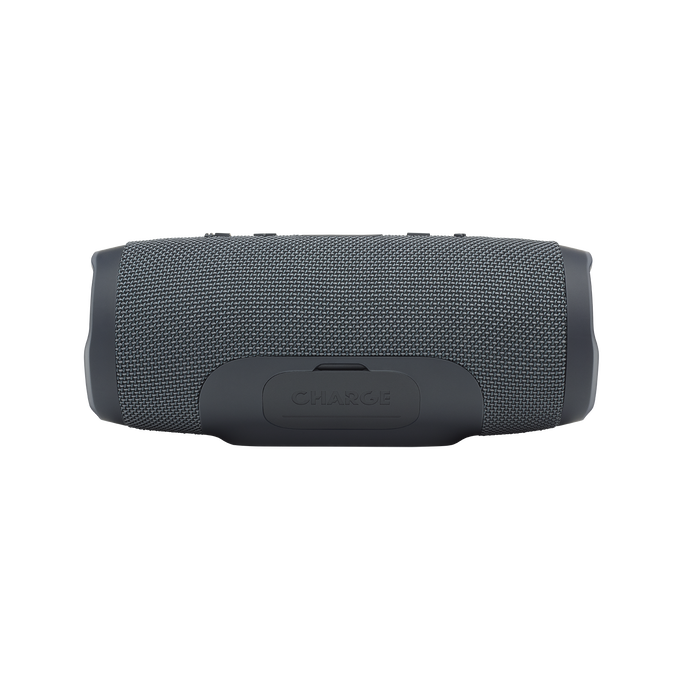 JBL Charge Essential - Gun Metal - Portable waterproof speaker - Back image number null