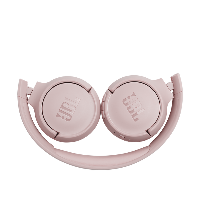 JBL Tune 500BT - Pink - Wireless on-ear headphones - Detailshot 3 image number null