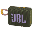 JBL Go 3 - Green - Portable Waterproof Speaker - Hero
