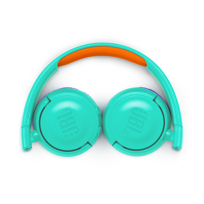 JBL JR300BT - Tropic Teal - Kids Wireless on-ear headphones - Detailshot 3 image number null