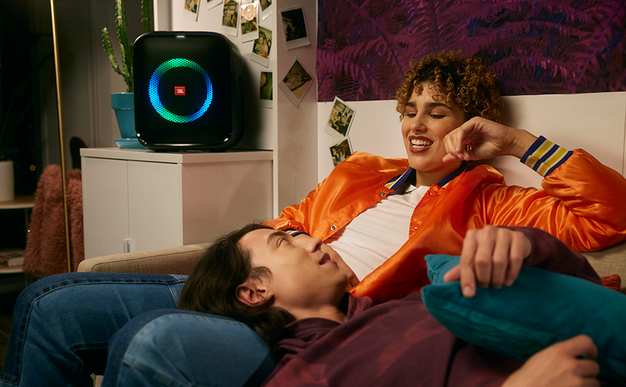 JBL Partybox Encore Essential Sex timmars speltid - Image