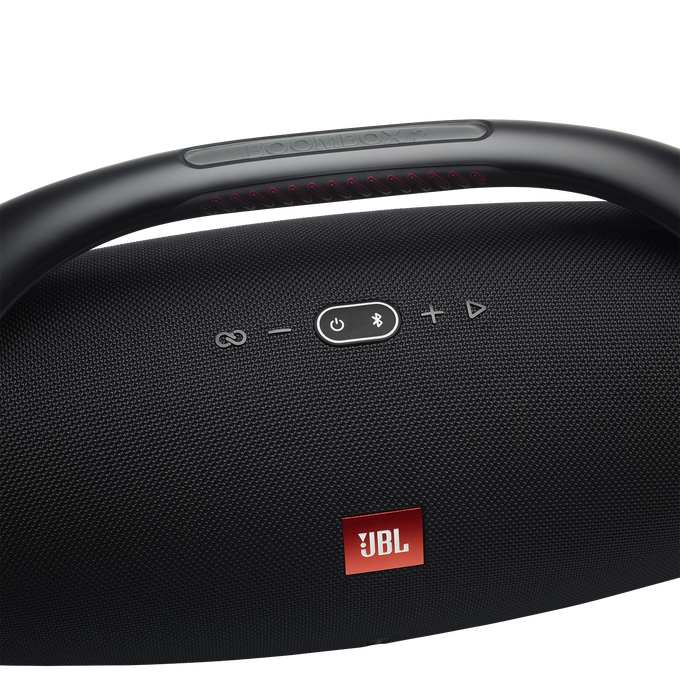 JBL Boombox 2 - Black - Portable Bluetooth Speaker - Detailshot 1 image number null