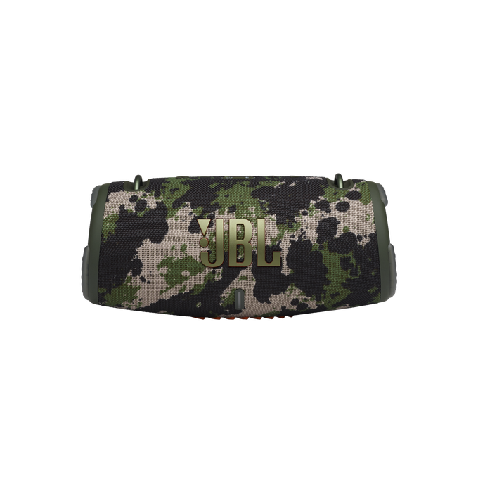 JBL Xtreme 3 - Black Camo - Portable waterproof speaker - Front image number null