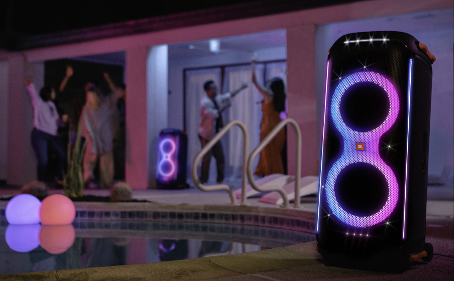 JBL Partybox 710 Dynamiskt, färgrikt och anpassningsbart ljusspel - Image