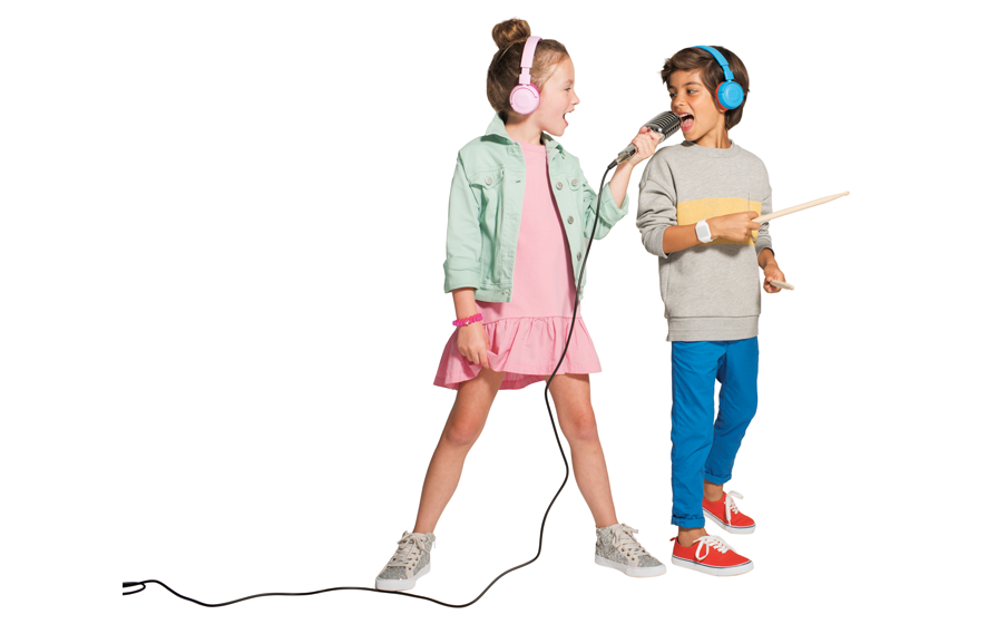 JBL JR300BT Bluetooth-kompatibel - Image
