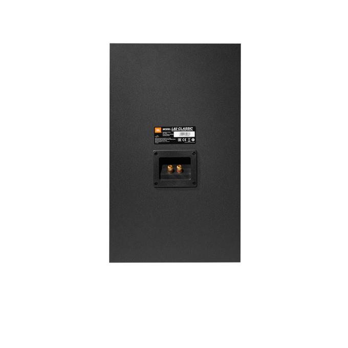 L82 Classic - Orange - 8" (200mm) 2-way Bookshelf Loudspeaker - Back image number null