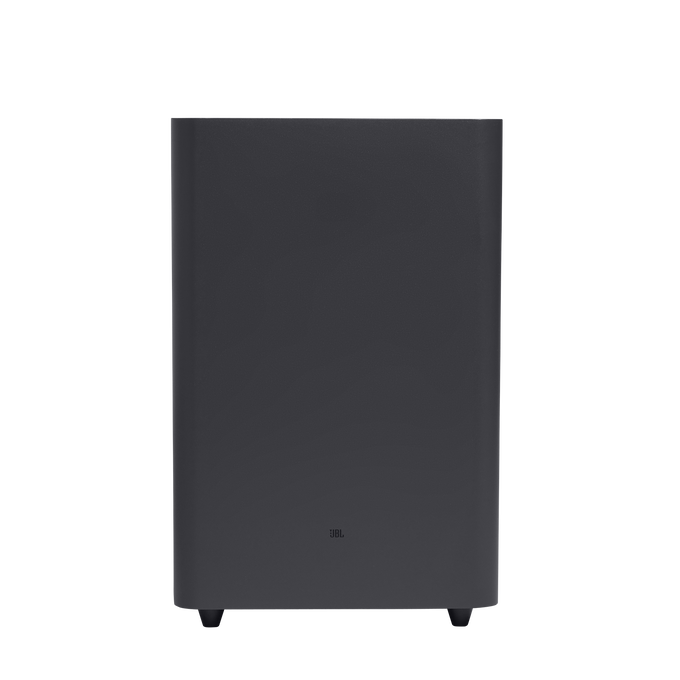 JBL Bar 2.1 Deep Bass - Black - 2.1 channel soundbar with wireless subwoofer - Front image number null