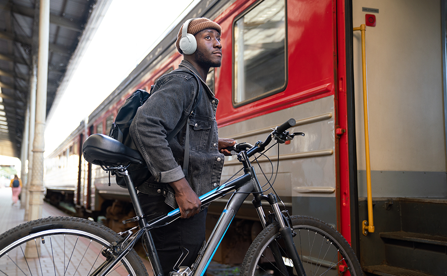 JBL Tune 770NC Adaptiv brusreducering med Smart Ambient - Image