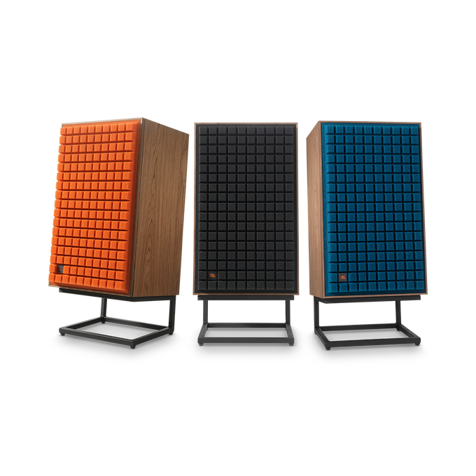 L100 Classic - Blue - 12” (300mm) 3-way Bookshelf Loudspeaker - Detailshot 5 image number null