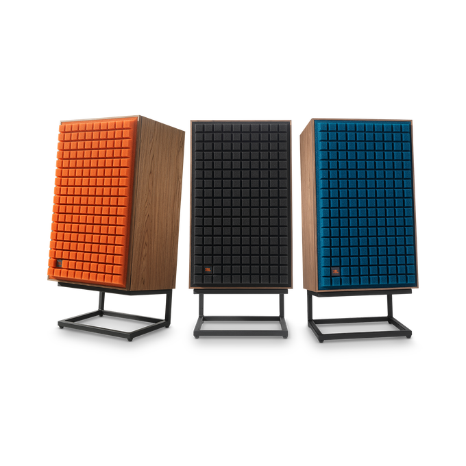 L100 Classic - Blue - 12” (300mm) 3-way Bookshelf Loudspeaker - Detailshot 5 image number null