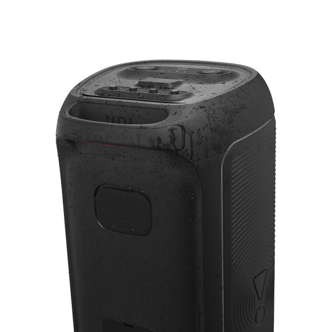 JBL PartyBox Ultimate - Black - Massive party speaker with powerful sound, multi-dimensional lightshow, and splashproof design. - Detailshot 10 image number null