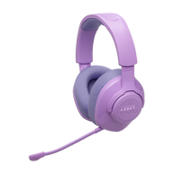 JBL Quantum 360 Wireless - Purple - Wireless over-ear gaming headset with surround sound and detachable mic - Hero