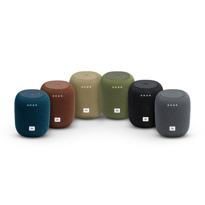 JBL Link Music - Black - Wi-Fi speaker - Detailshot 2 image number null