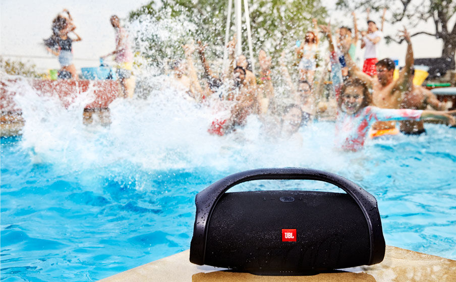 JBL Boombox Vattentät enligt IPX7 - Image