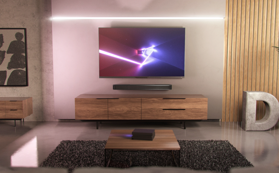 Bar 5.0 MultiBeam Ultra HD 4K-genomgång med Dolby Vision™ - Image