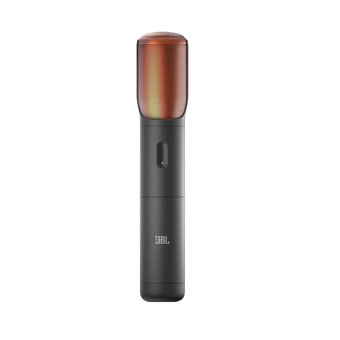 JBL PartyBox Encore - Black - Portable party speaker with 100W powerful sound, built-in dynamic light show, included digital wireless mics, and splash proof design. - Detailshot 1 image number null