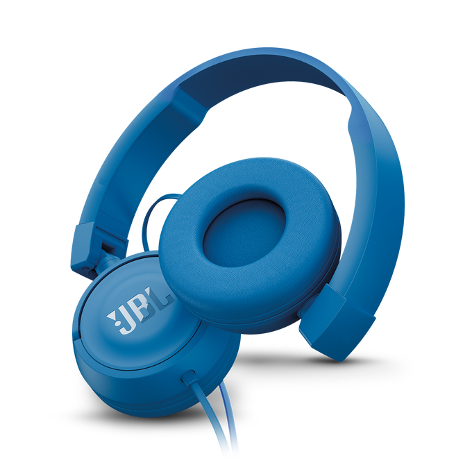JBL T450 - Blue - On-ear headphones - Detailshot 1 image number null