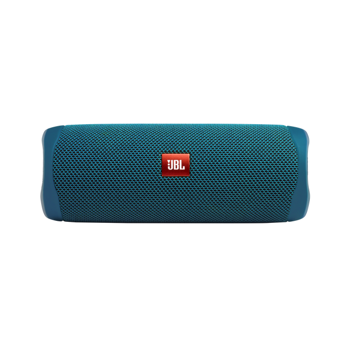 JBL Flip 5 Eco edition - Ocean Blue - Portable Speaker - Eco edition - Front image number null
