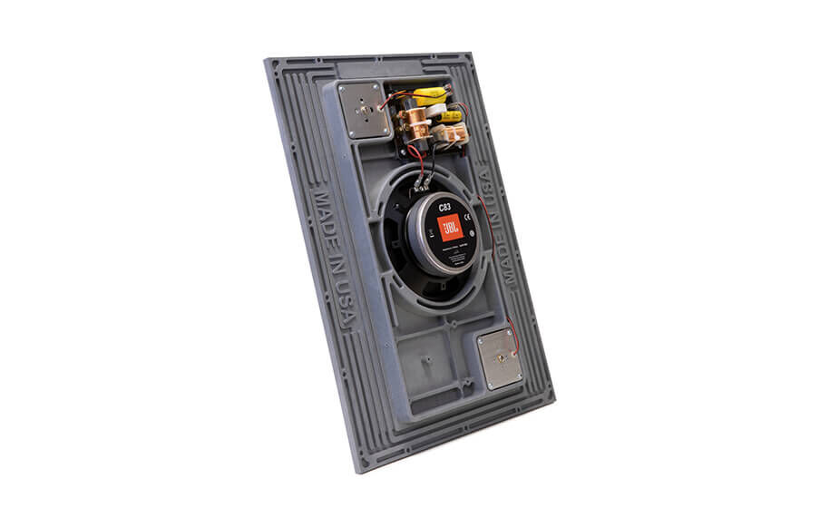 Conceal C83 One-piece design with 8-inch (200mm) LF driver and duel-element MF/HF driver. - Image