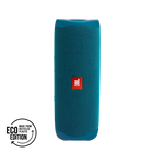 JBL Flip 5 Eco edition - Ocean Blue - Portable Speaker - Eco edition - Hero